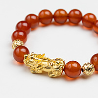 Bracelet Garnet Pi Yao