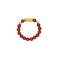 Bracelet Garnet Pi Yao
