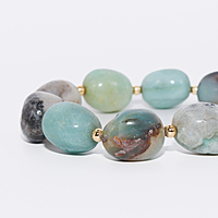 Bracelet Amazonite Unshaped Big
