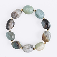 Bracelet Amazonite Unshaped Big