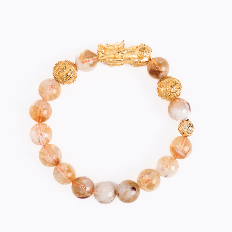 Bracelet Citrine Pi Yao