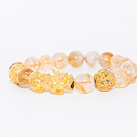 Bracelet Citrine Pi Yao