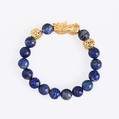 Bracelet Lapis Lazuli Pi Yao