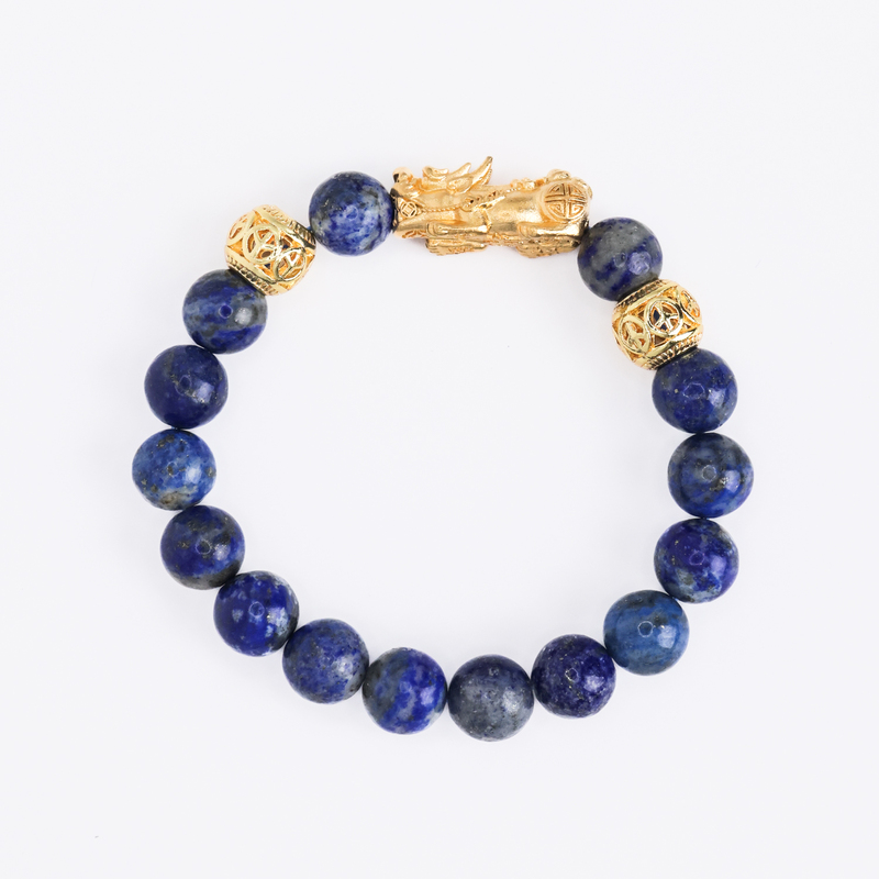 Bracelet Lapis Lazuli Pi Yao