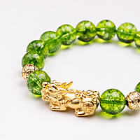 Bracelet Peridot Pi Yao
