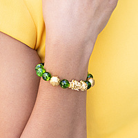 Bracelet Peridot Pi Yao