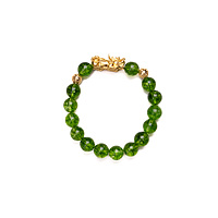 Bracelet Peridot Pi Yao
