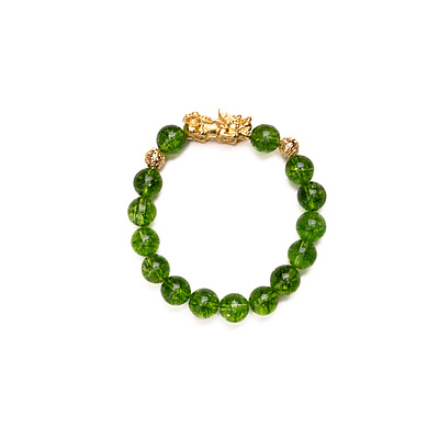 Bracelet Peridot Pi Yao