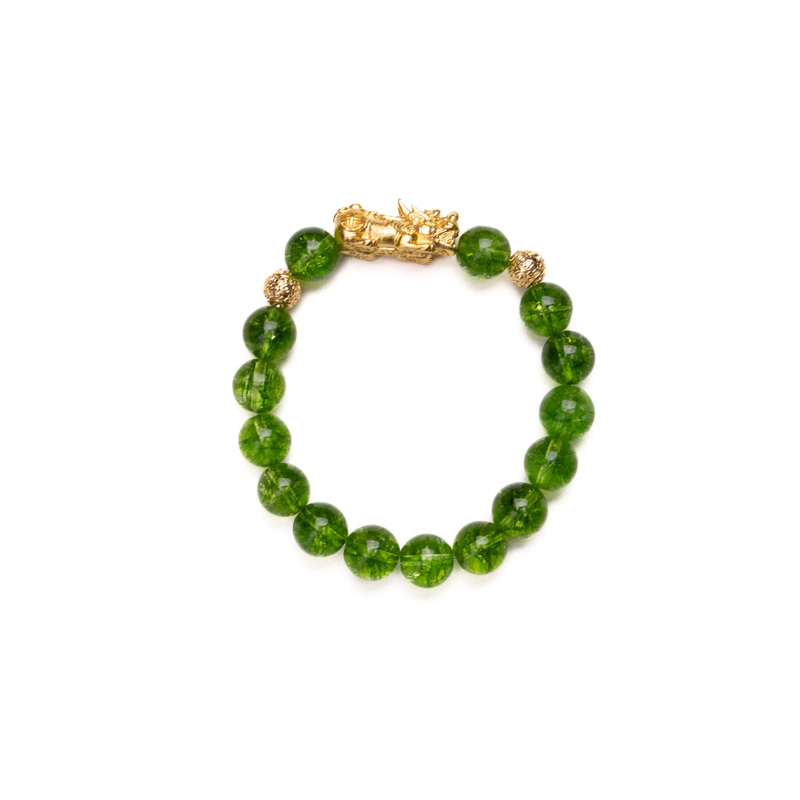 Bracelet Peridot Pi Yao