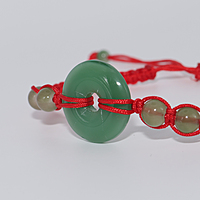 Bracelet Red Jade