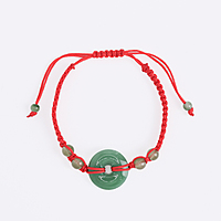 Bracelet Red Jade
