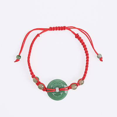 Bracelet Red Jade