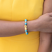 Bracelet Turquoise Pi Yao