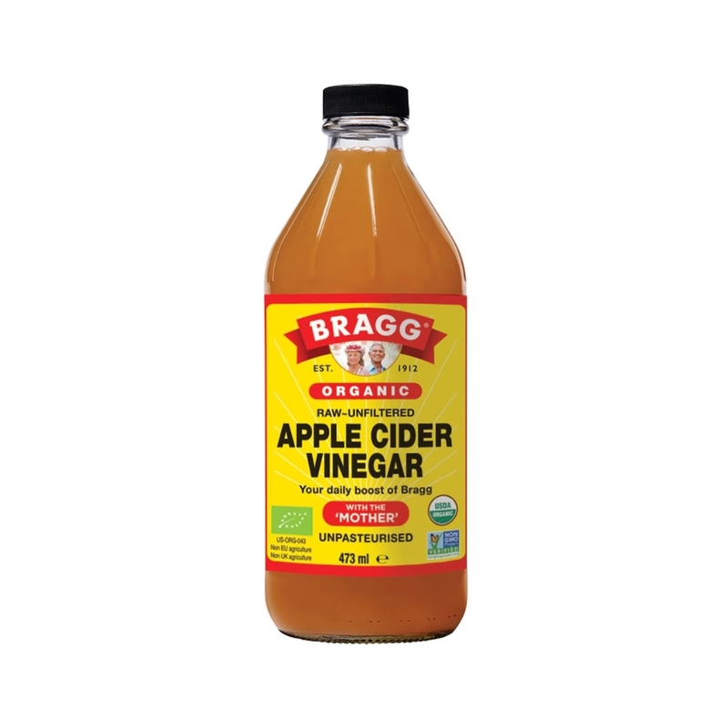 10675     Bragg Apple Cider Vinegar 473ml X 12