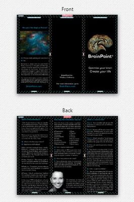 BrainPaint® Brochures - Pack of 50