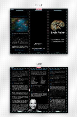 BrainPaint® Brochures - Pack of 50
