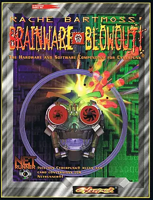 Cyberpunk 2020 RPG - R. Talsorian - Rache Bartmoss' Brainware