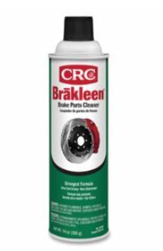 Brake Parts Cleaner, 14 oz Aerosol Can, Solvent Odor, Non-Chlorinated, High Strength