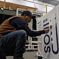 Painted Graphics / Lettering