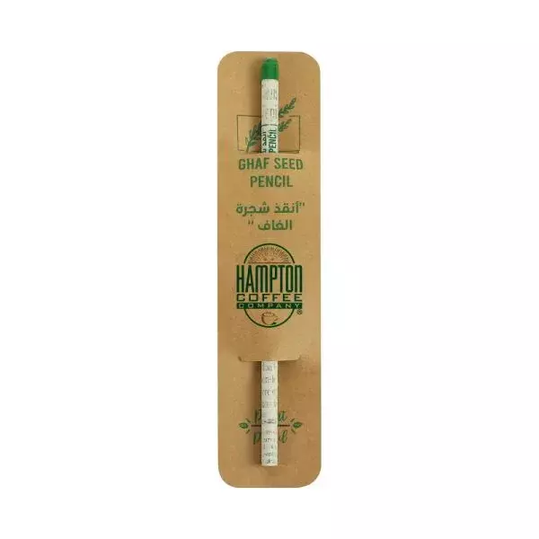 Ghaf Seed Plantable Pencil in Single Pack Eco-Sleeve