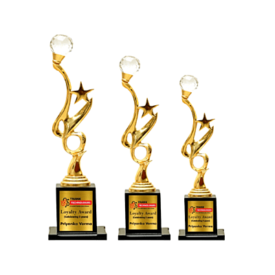 Brass Metal Trophy BB1110