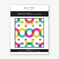 Brass Ring Quilt Pattern Holly Clarke Design