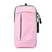 Brassard Pour Cellulaire Et Ecouteurs Etanche Rose