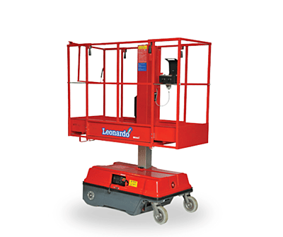 BRAVI LEONARDO HD MAST LIFT