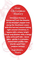 Christmas Honey