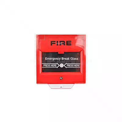 Breakglass Red Single Pole