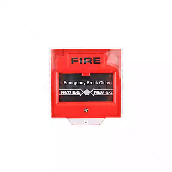 Breakglass Red Single Pole
