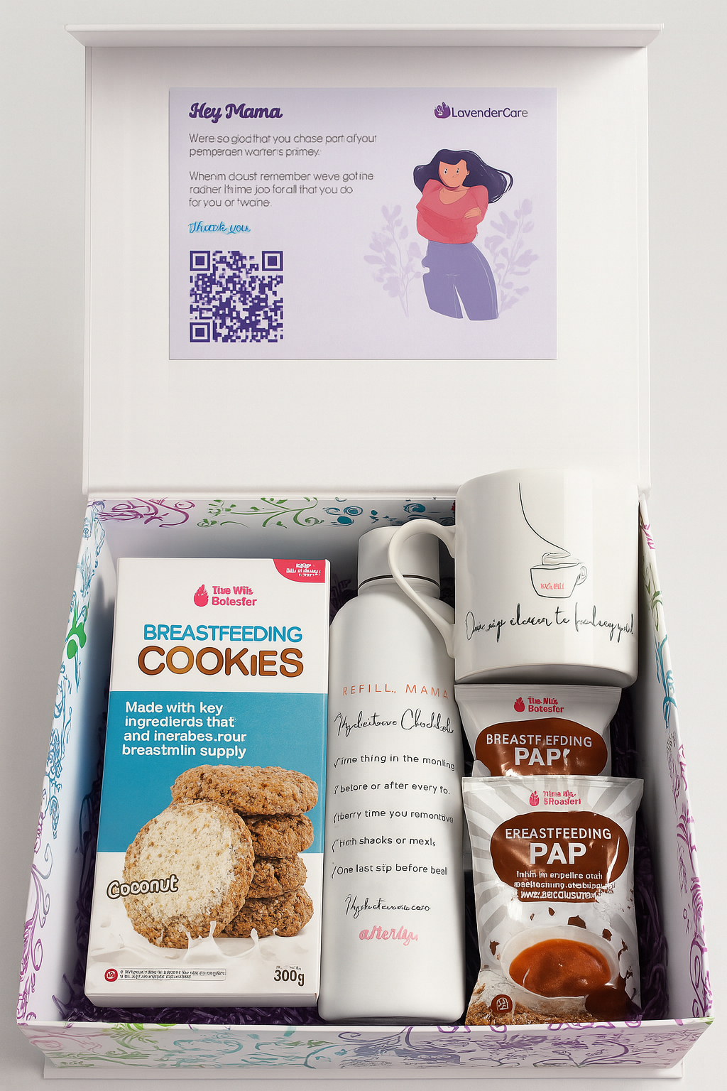 Breastfeeding Essentials Snack Set 2 Breastfeeding Essentials Snack Set 2