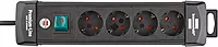 Brennestuhl Premium-Line Power Strip with 4 Socket