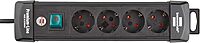Brennestuhl Premium-Line Power Strip with 4 Socket