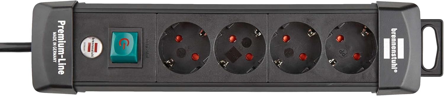 Brennestuhl Premium-Line Power Strip with 4 Socket