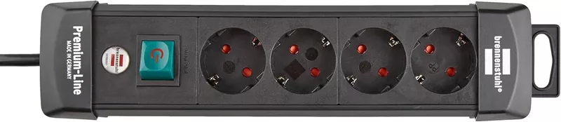 Brennestuhl Premium-Line Power Strip with 4 Socket