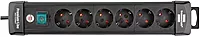 Brennestuhl Premium-Line Power Strip with 6 Socket