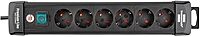 Brennestuhl Premium-Line Power Strip with 6 Socket