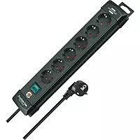Brennestuhl Premium-Line Power Strip with 6 Socket