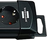 Brennestuhl Premium-Line Power Strip with 8 Socket