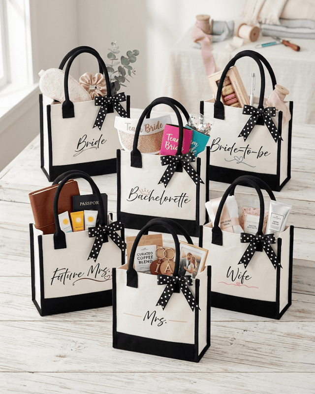 Bridal Besties Totes