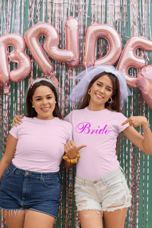 Bride T-Shirt – Bachelorette Party & Bridal Shower Tee
