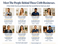 Cobb County Agent Mailer — Exclusive Vendor Introduction