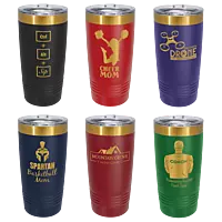 20 oz. Bright Gold Collection