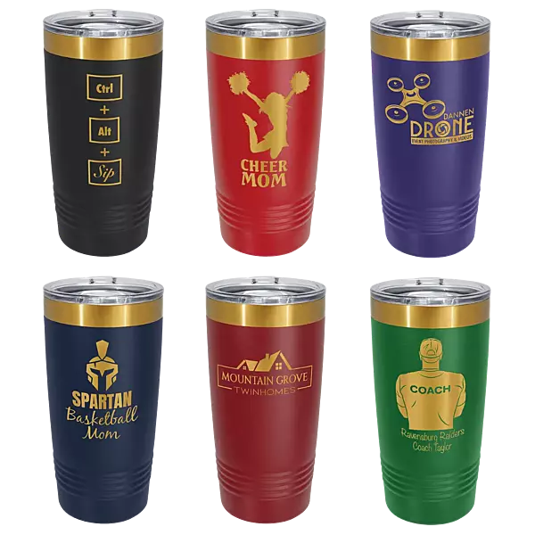 20 oz. Bright Gold Collection