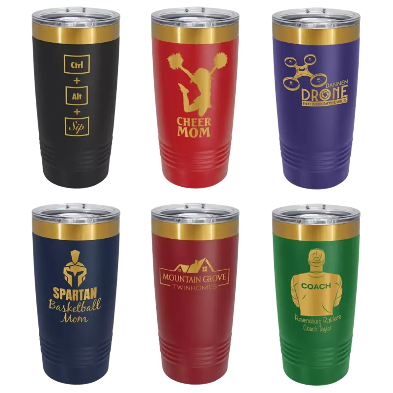 20 oz. Bright Gold Collection