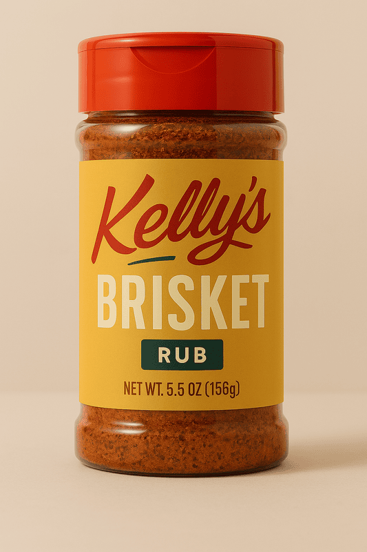 Kelly's Brisket Rub Seasoning, 16 oz.