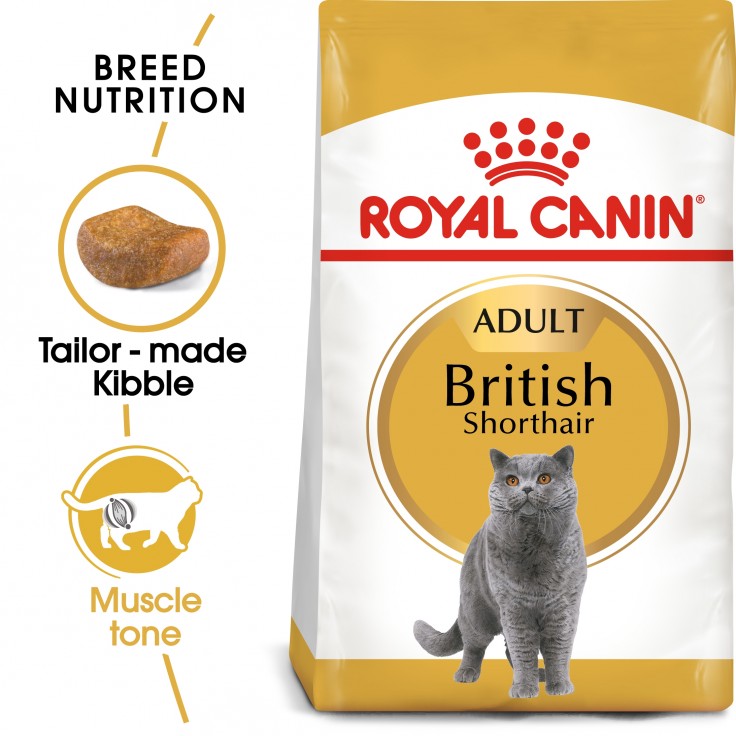 Royal Canin Feline Breed Nutrition British ShortHair 4KG Royal Canin Feline Breed Nutrition British ShortHair 4KG
