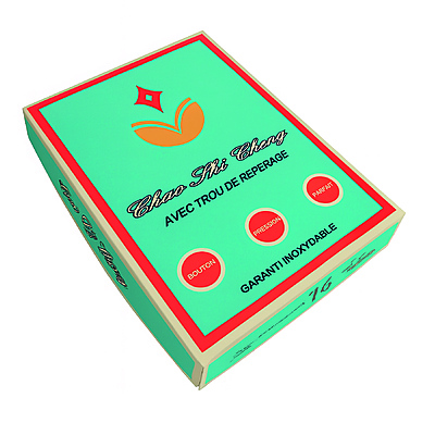 Broche Presión Brass Níquel 08mm Caja por 144 Unidades Broche Presión Brass Níquel 08mm Caja por 144 Unidades