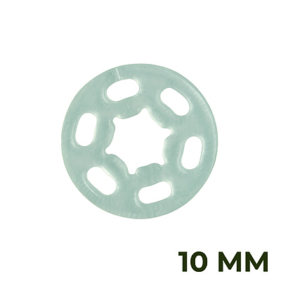 Broche Presión Plástico Transparente 10mm Caja por 144 Unidades Broche Presión Plástico Transparente 10mm Caja por 144 Unidades